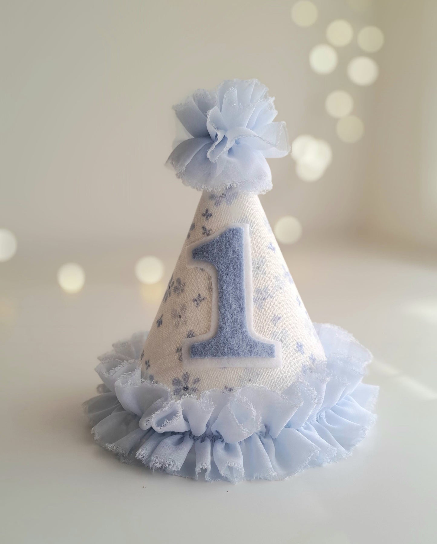 Forget-Me-Not Party Hat