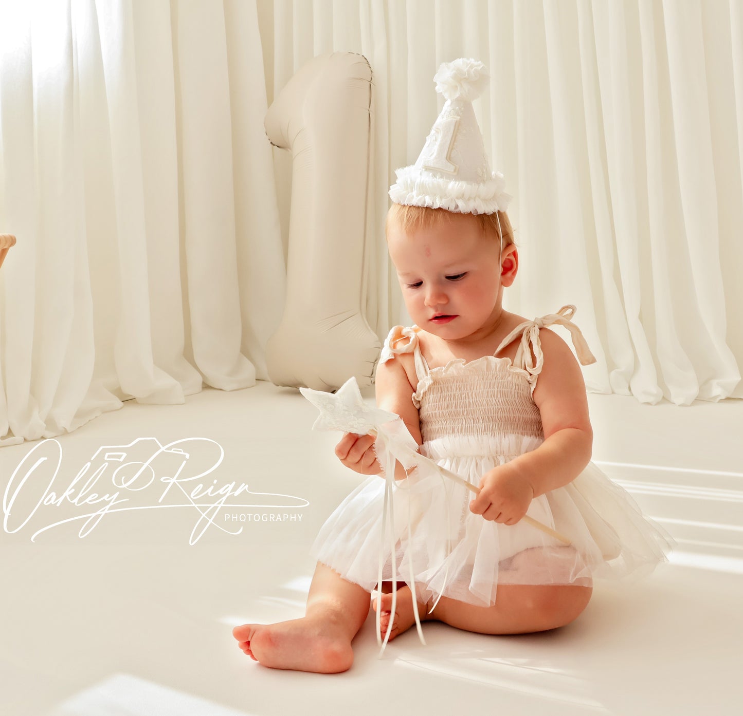 Celeste, Ivory Lace Party Hat