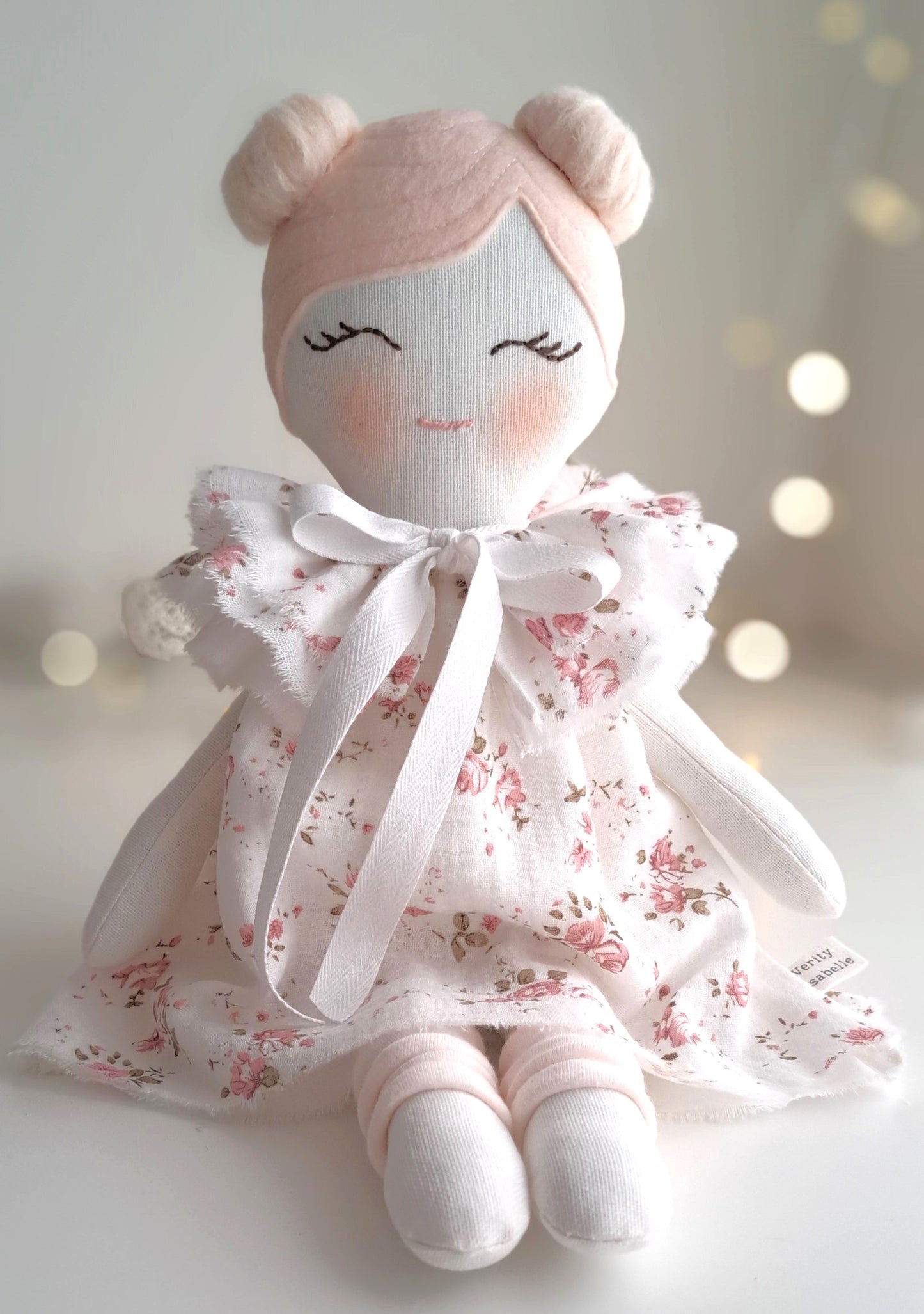 Personalized Little Bo Cloth Doll