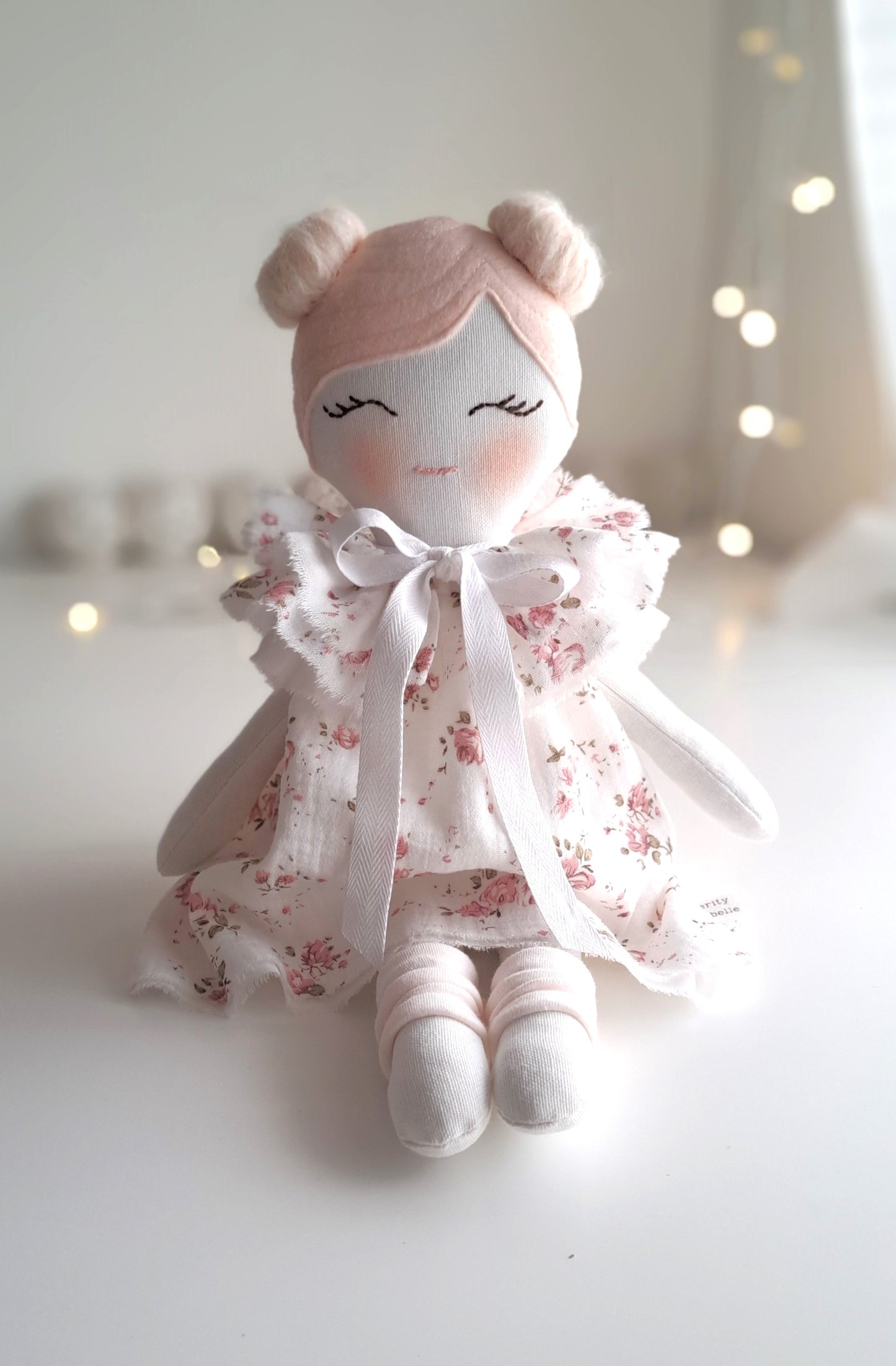 Personalized Little Bo Cloth Doll