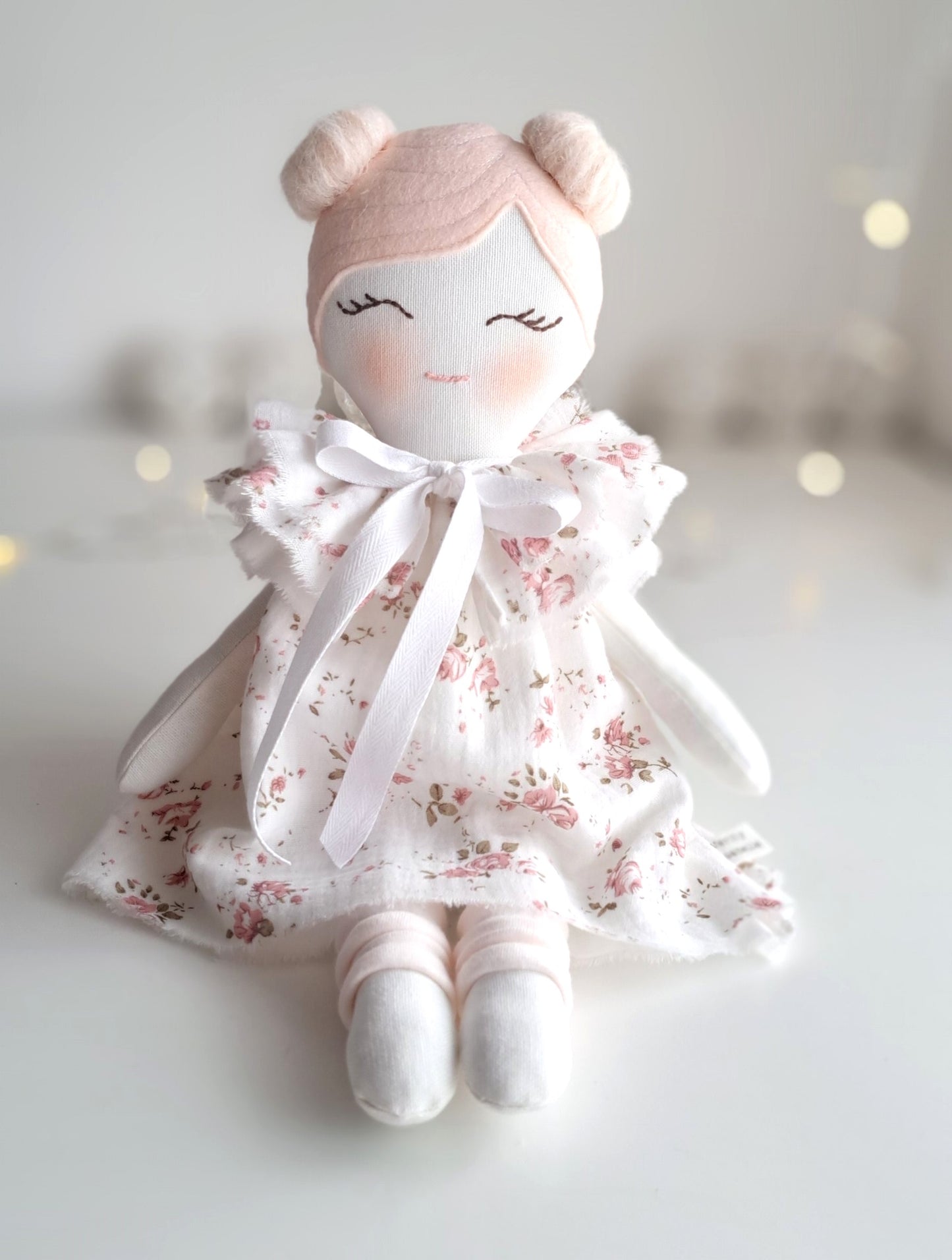 Personalized Little Bo Cloth Doll