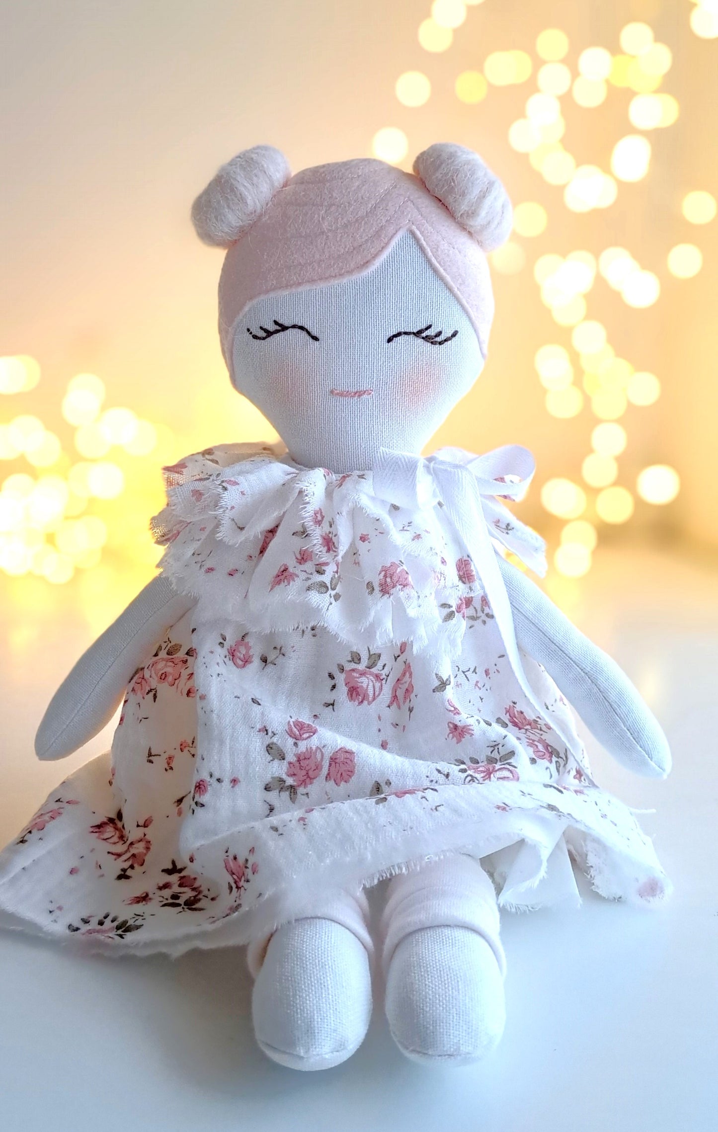 Personalized Little Bo Cloth Doll