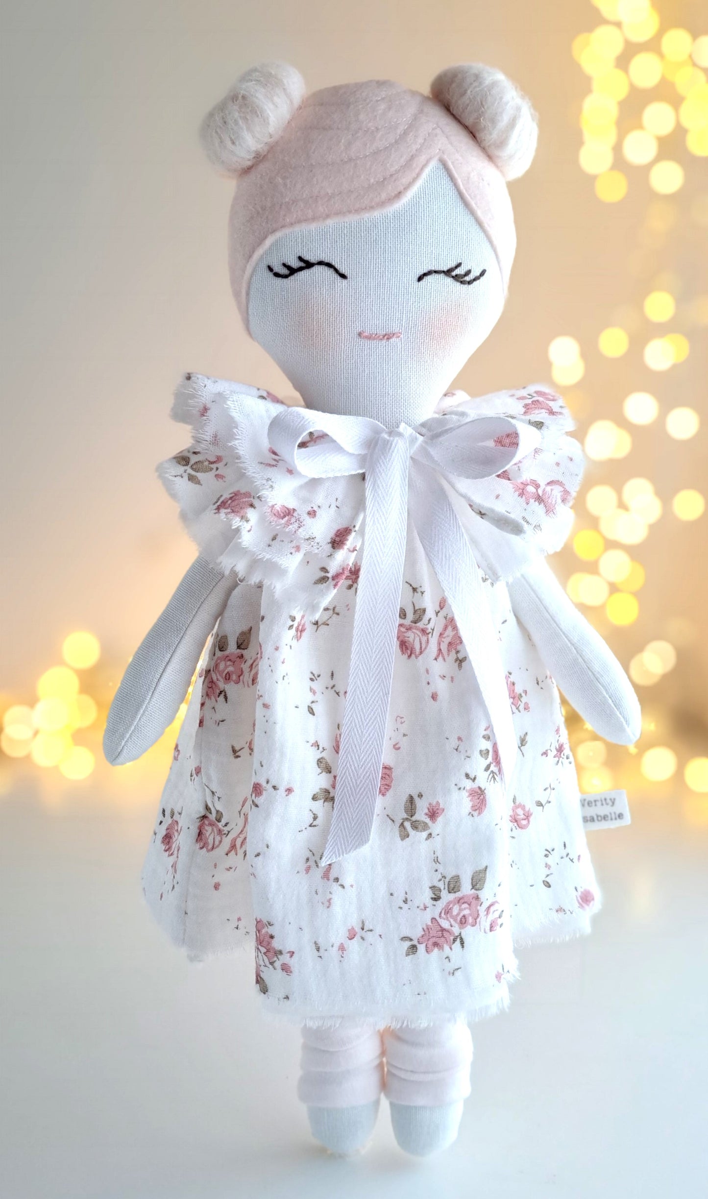Personalized Little Bo Cloth Doll