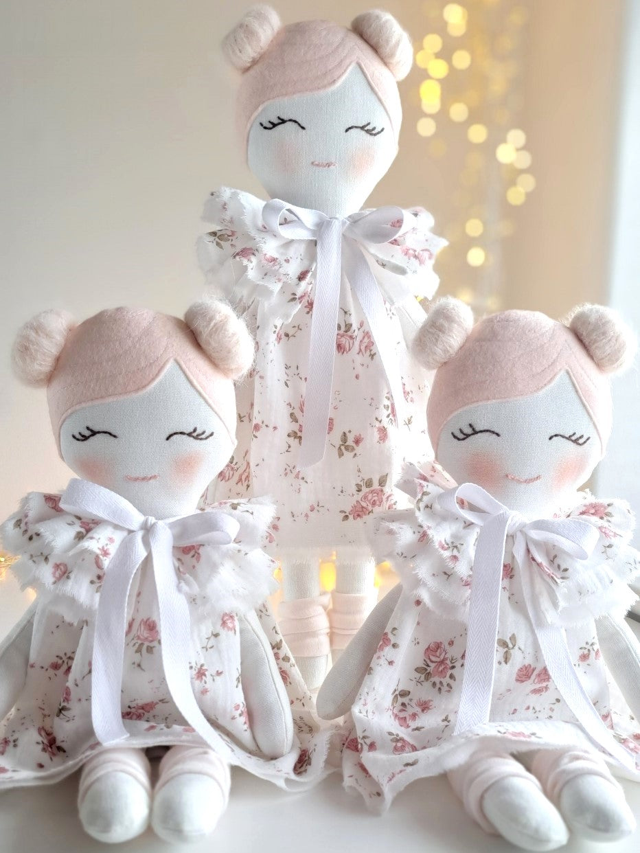 Personalized Little Bo Cloth Doll