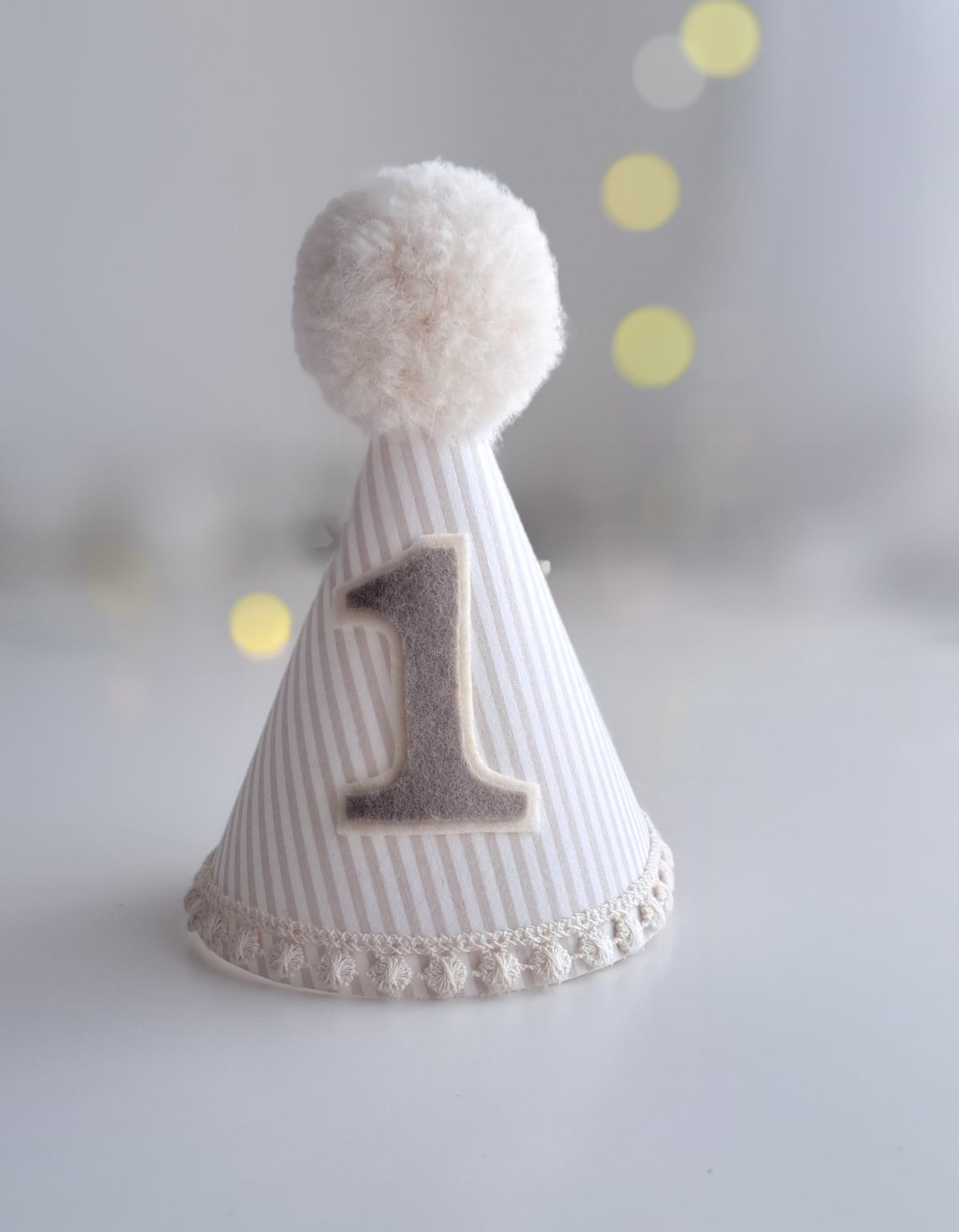 Caramel Cream Party Hat