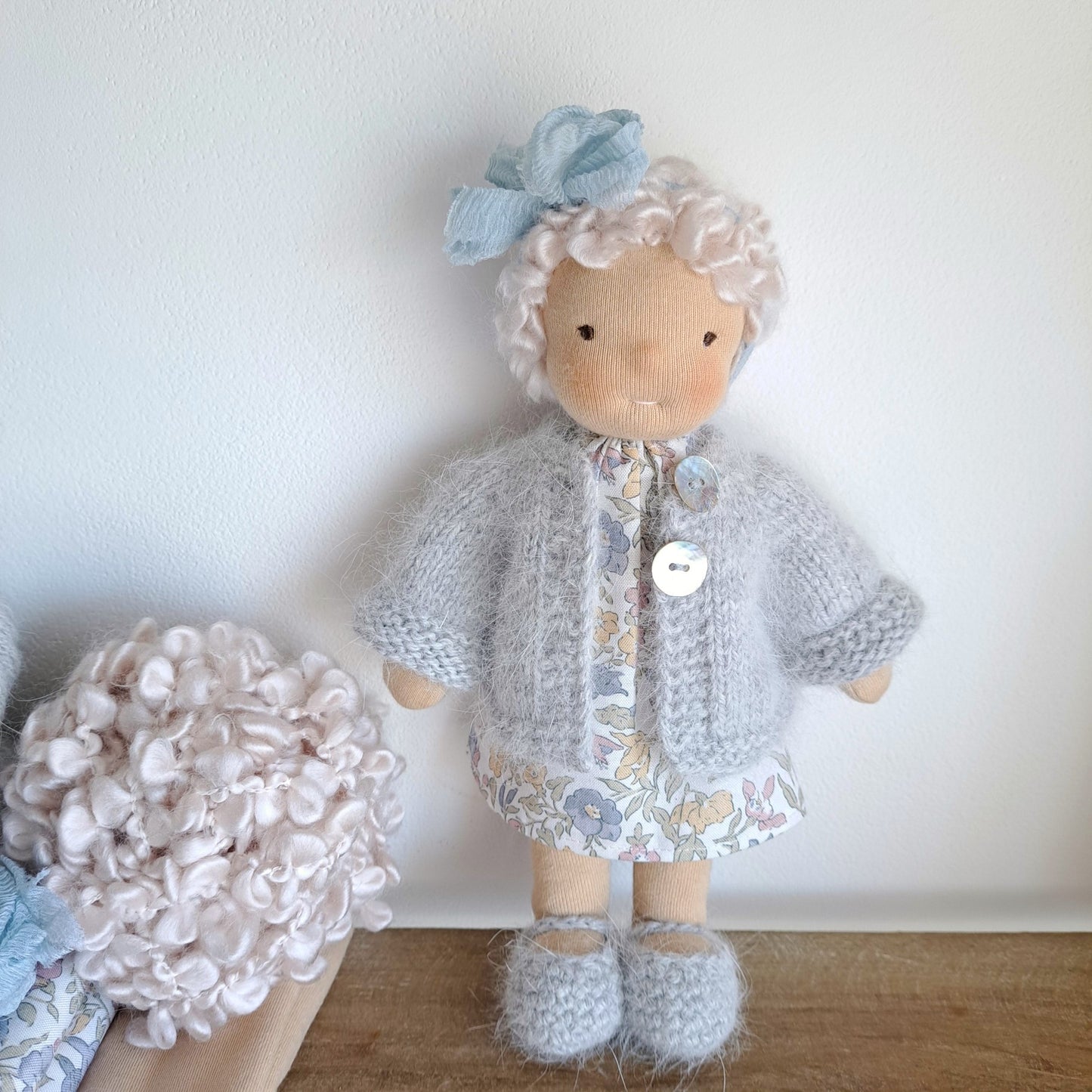 Waldorf Doll Little Clem