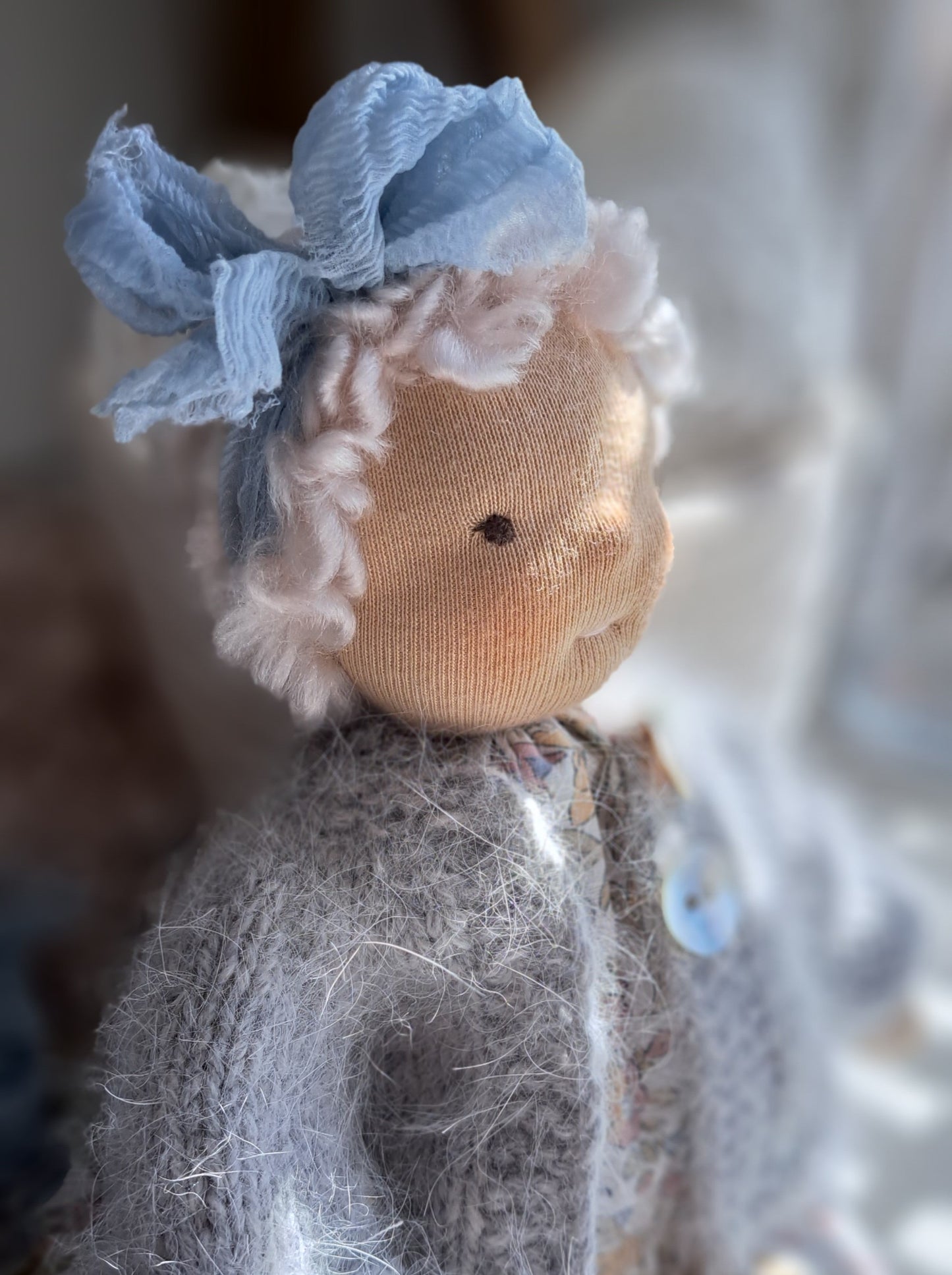 Waldorf Doll Little Clem