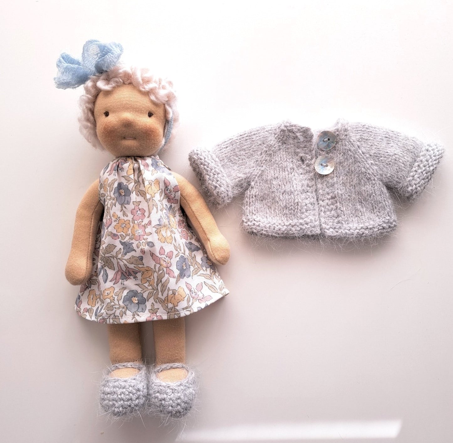 Waldorf Doll Little Clem