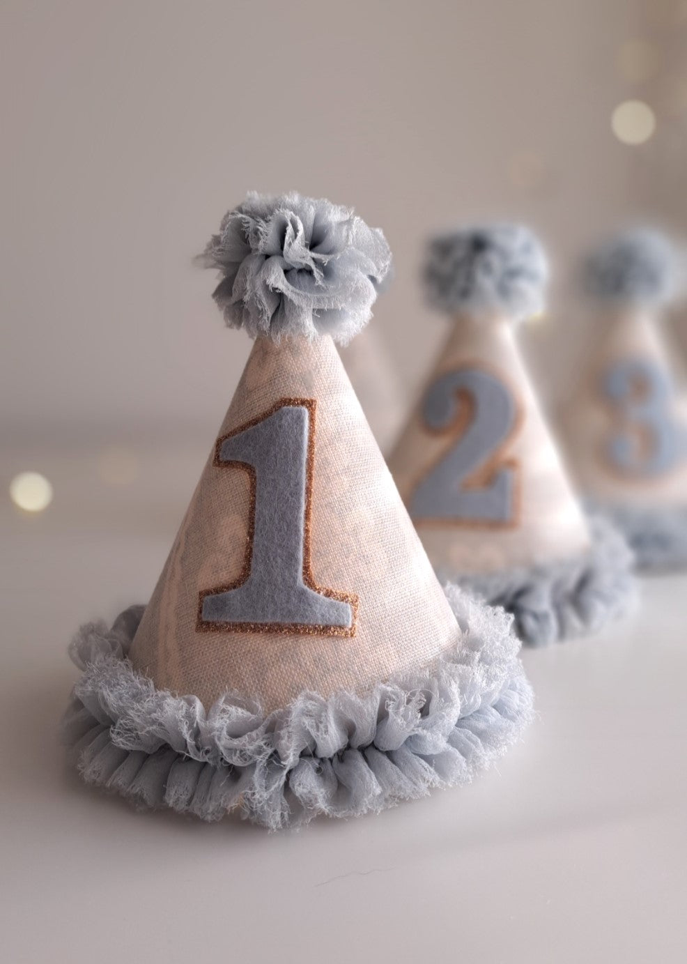 Sienna Vintage Party Hat