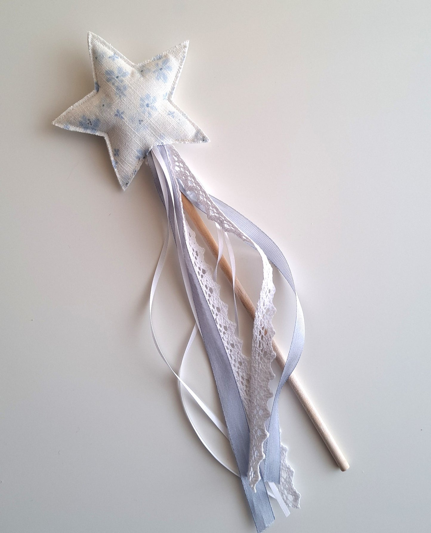 Forget-Me-Not Star Wand