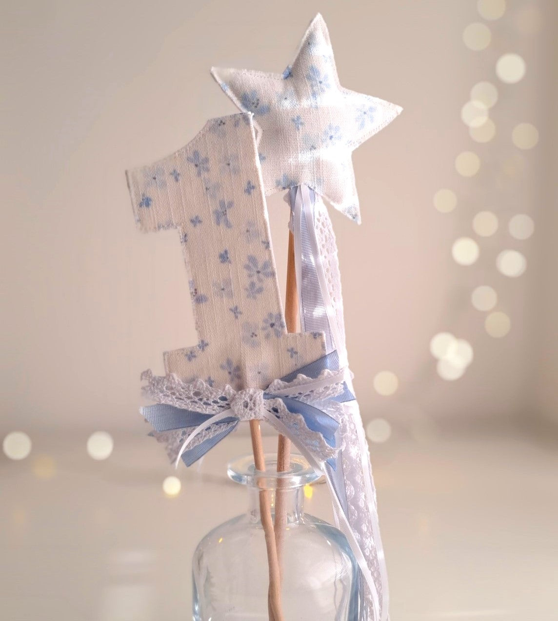 Forget-Me-Not Star Wand