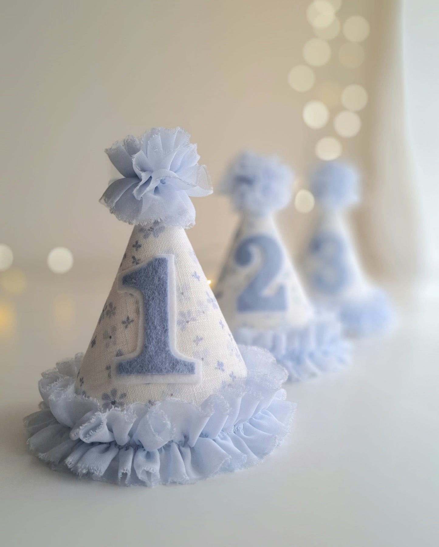 Forget-Me-Not Party Hat