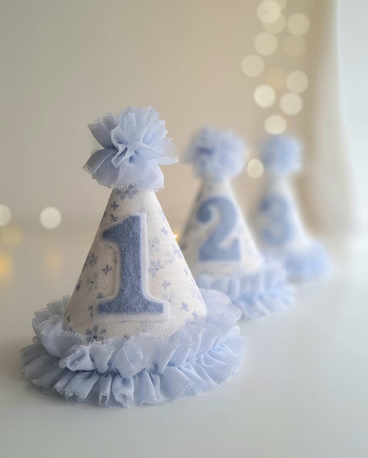 Forget-Me-Not Party Hat