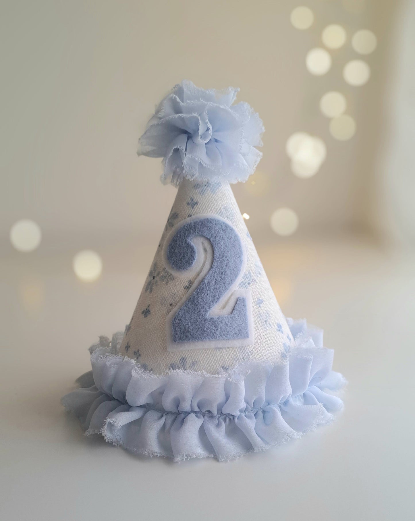 Forget-Me-Not Party Hat