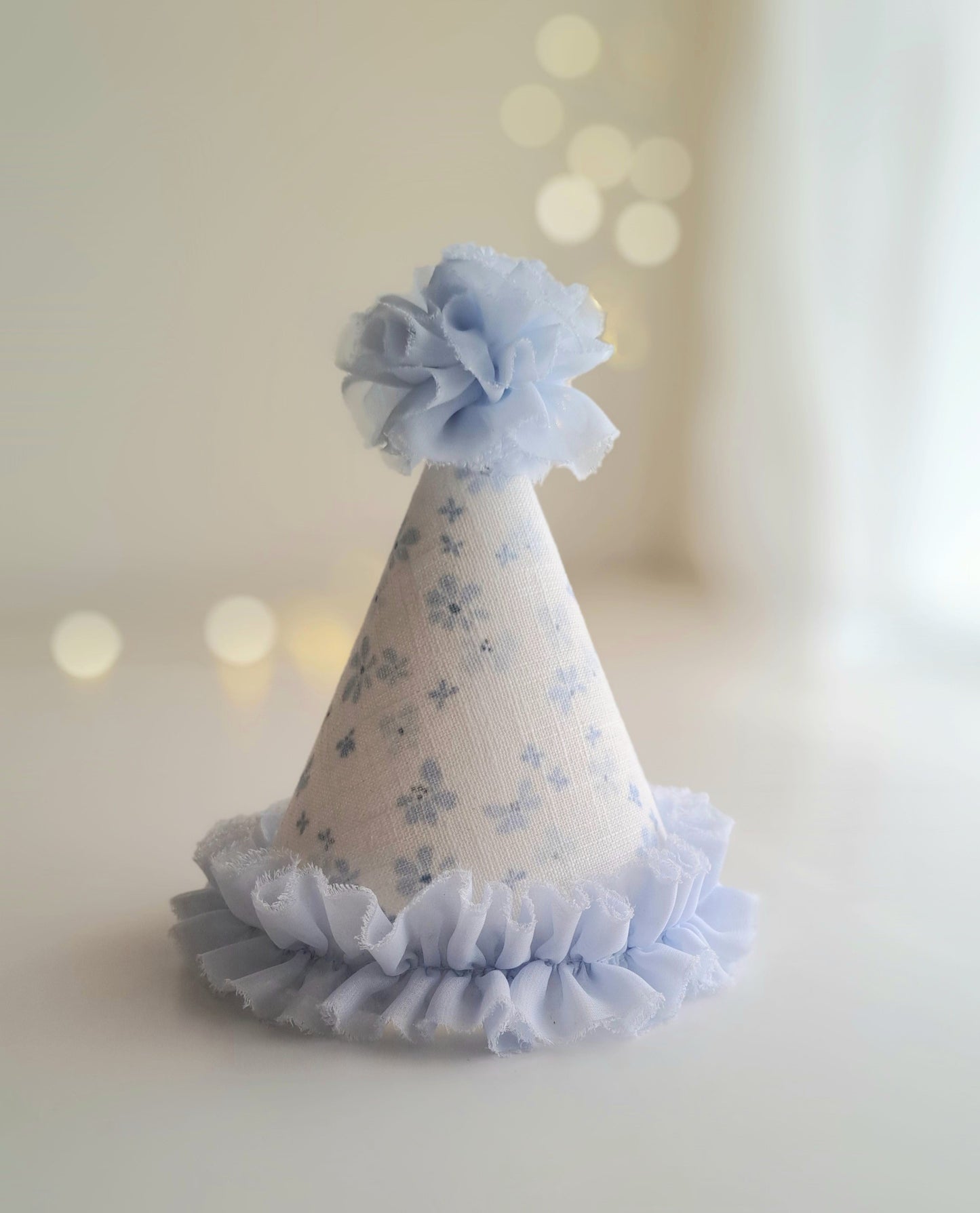 Forget-Me-Not Party Hat