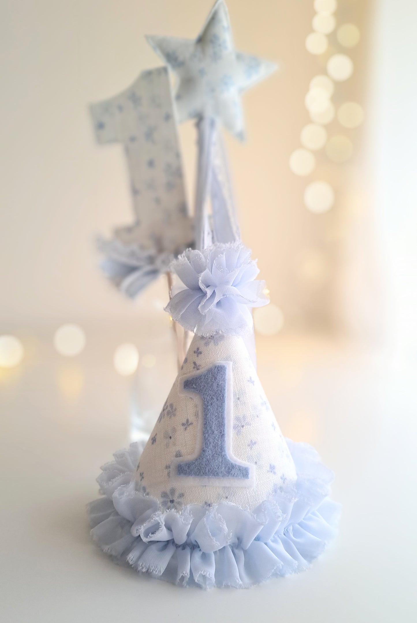 Forget-Me-Not Party Hat