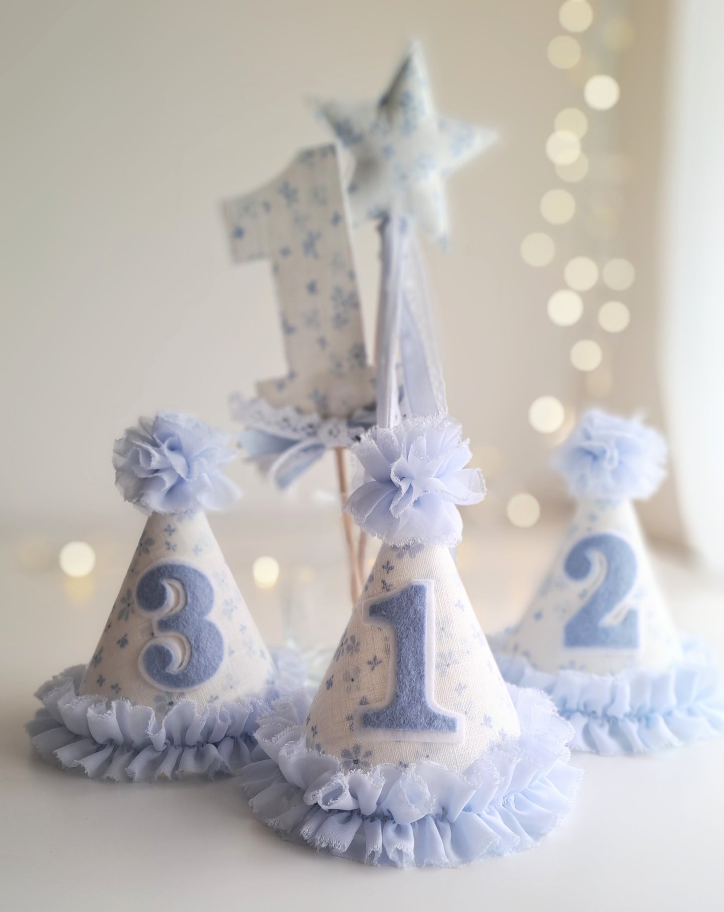 Forget-Me-Not Star Wand