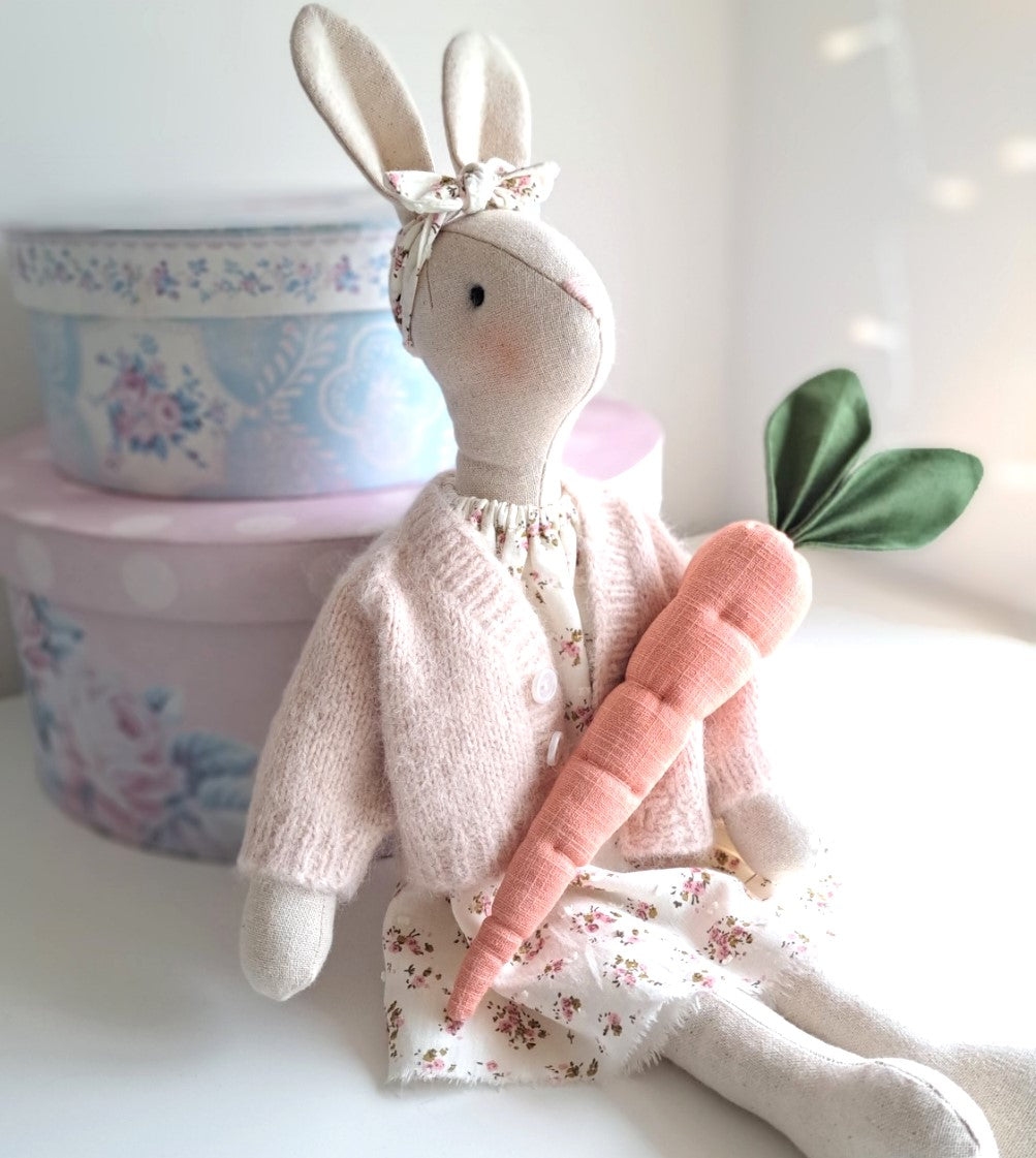 Fabric Carrot PlayFood - Photography Prop