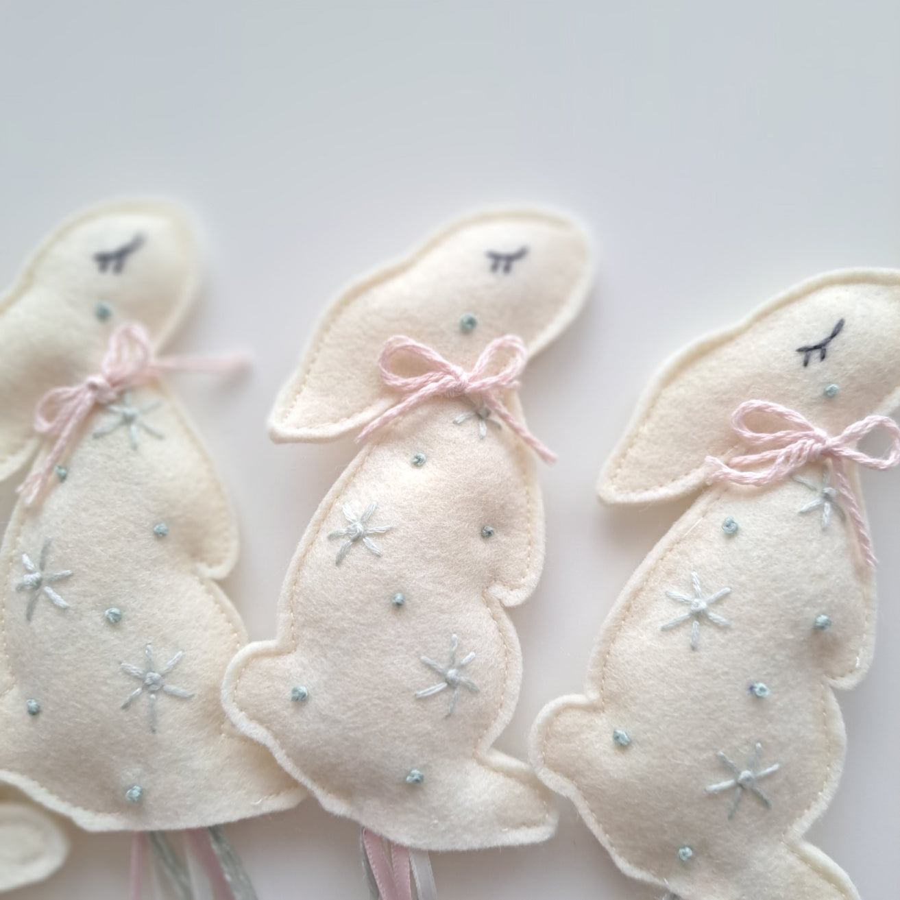 Easter Bunny Wands