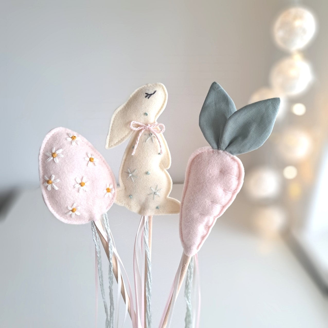 Easter Bunny Wands