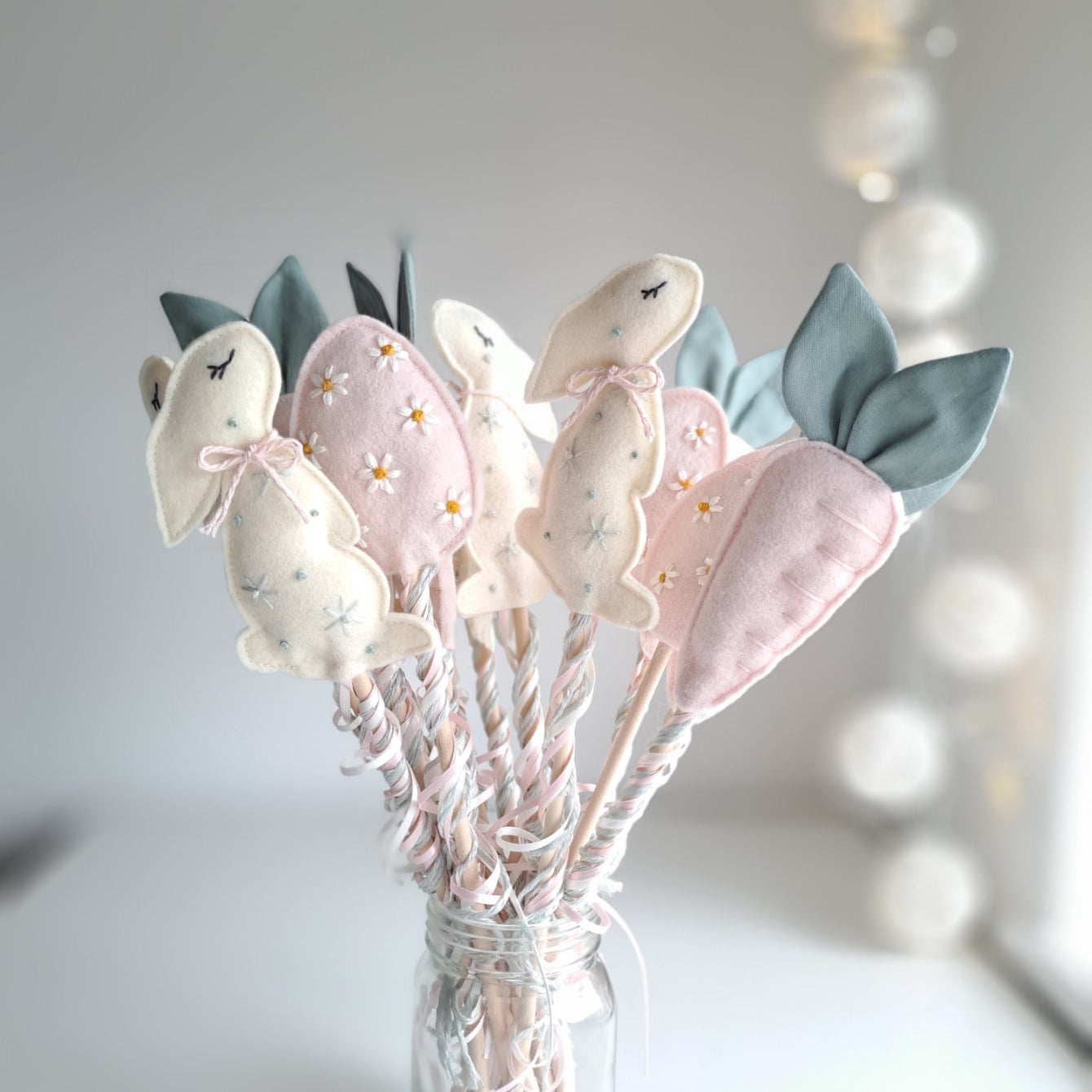 Easter Bunny Wands