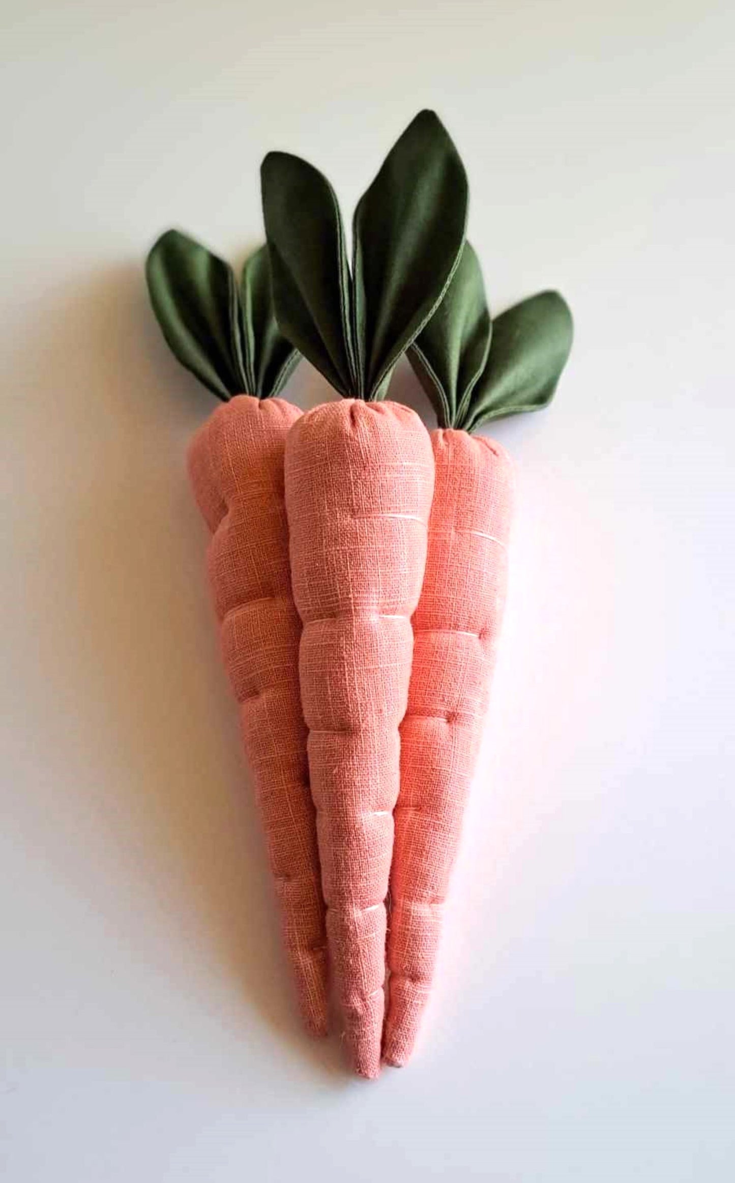 Fabric Carrot PlayFood - Photography Prop