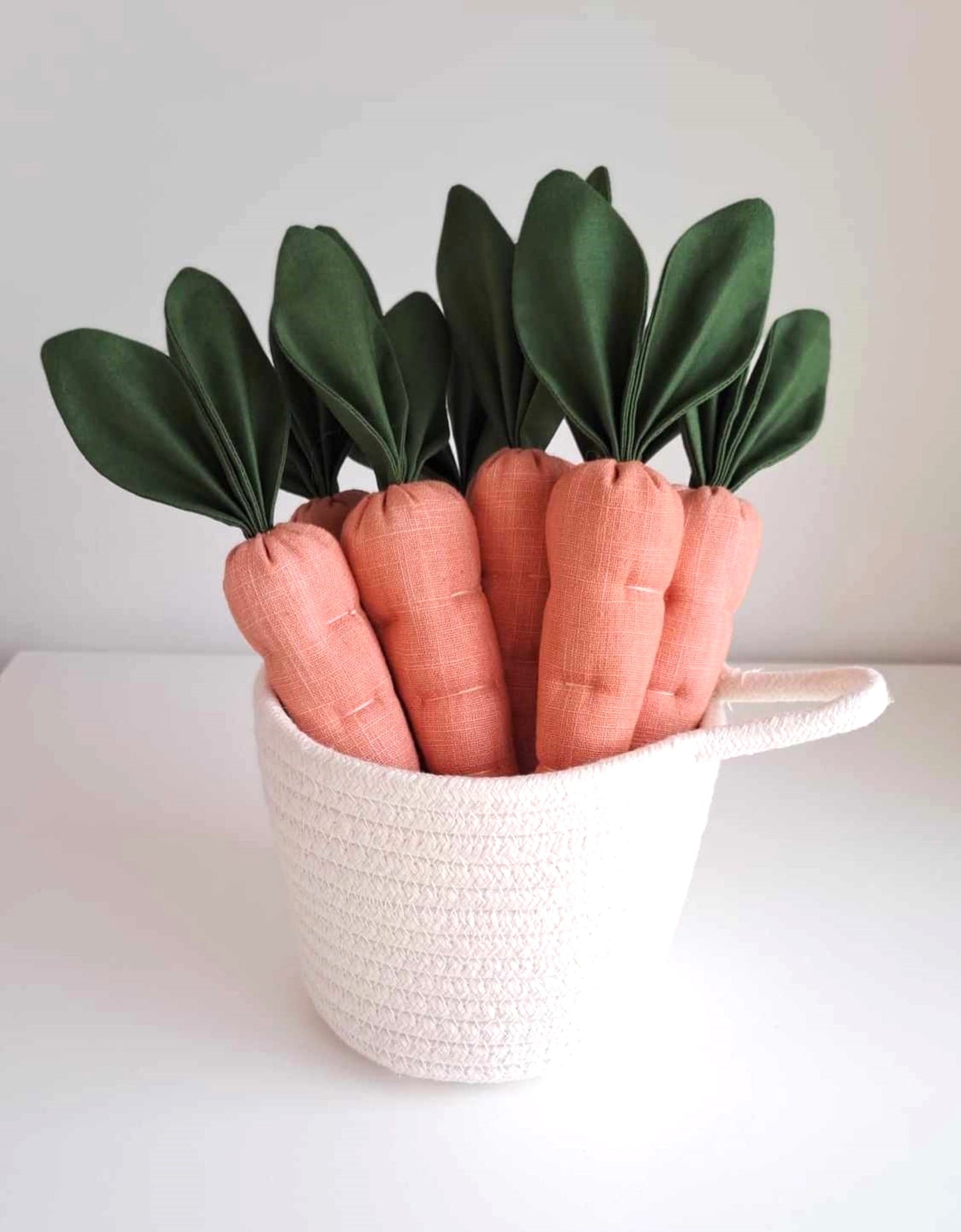 Fabric Carrot PlayFood - Photography Prop