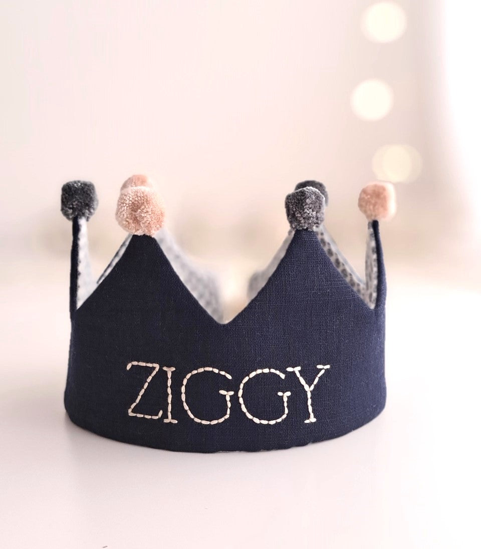 Personalized Birthday Crown