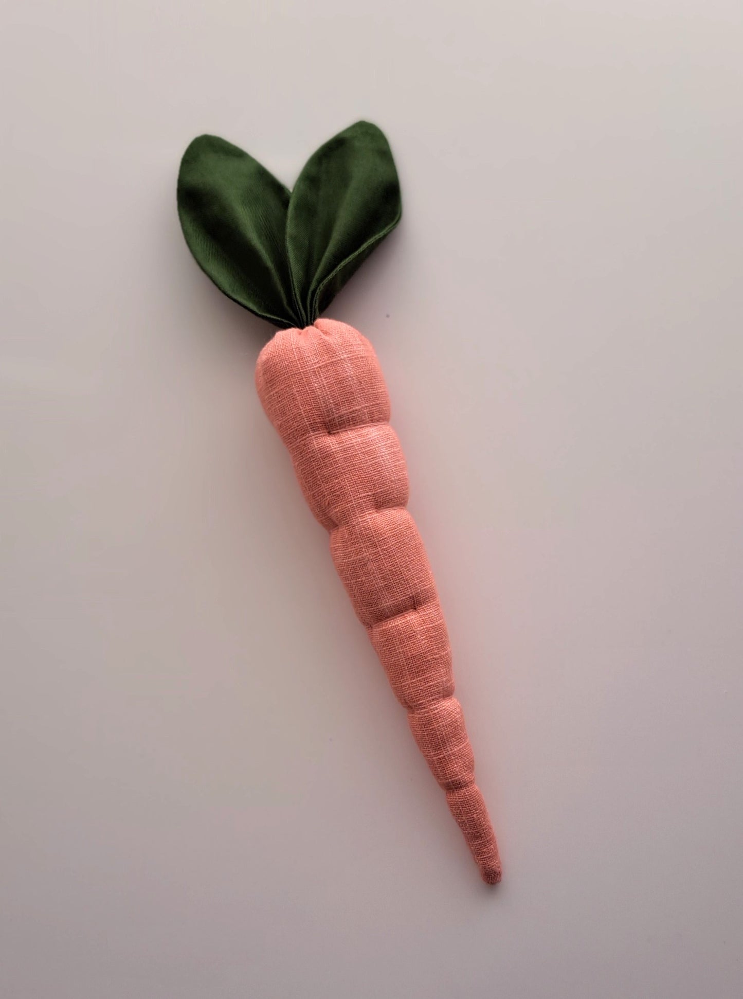 Fabric Carrot PlayFood - Photography Prop