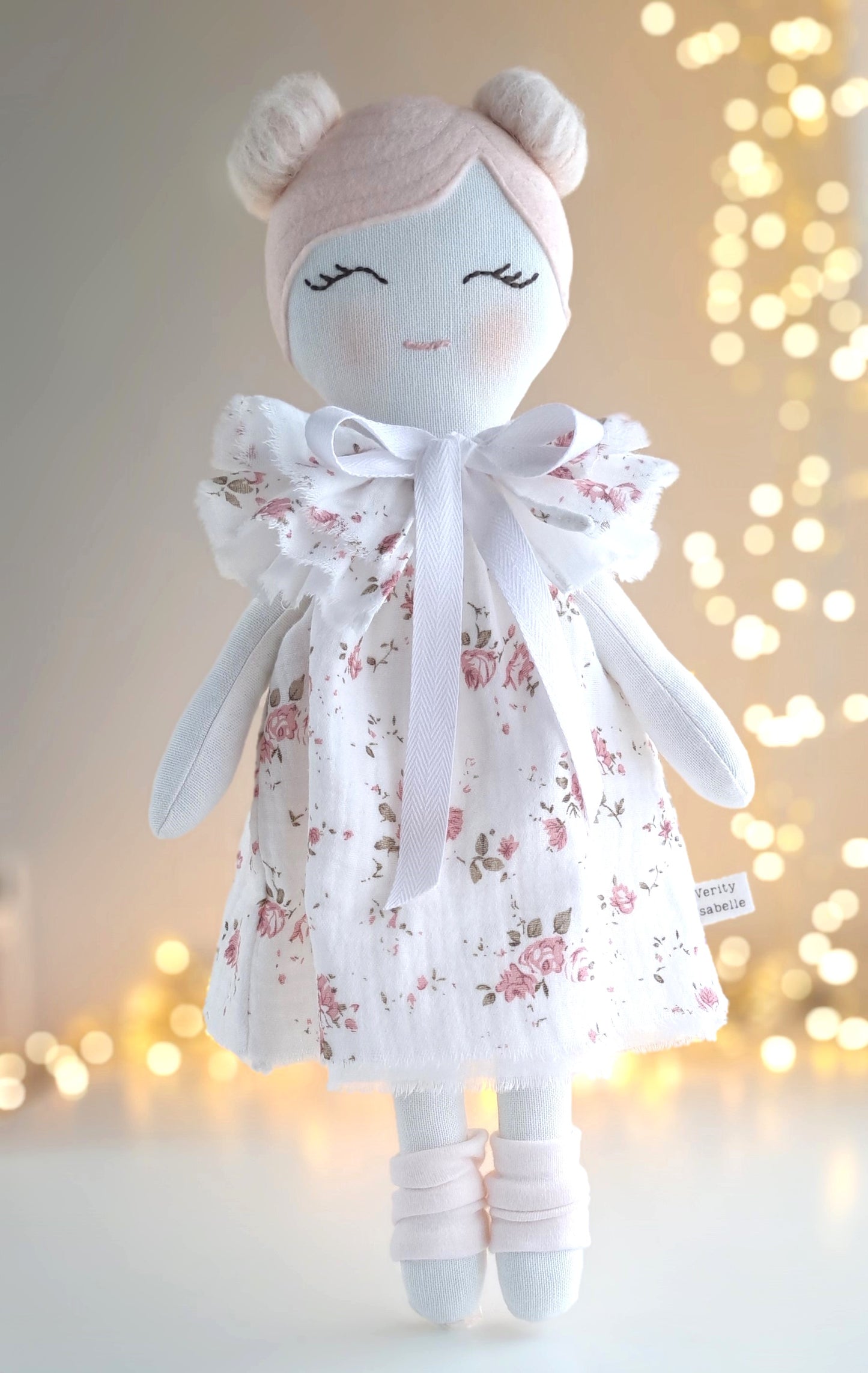Personalized Little Bo Cloth Doll