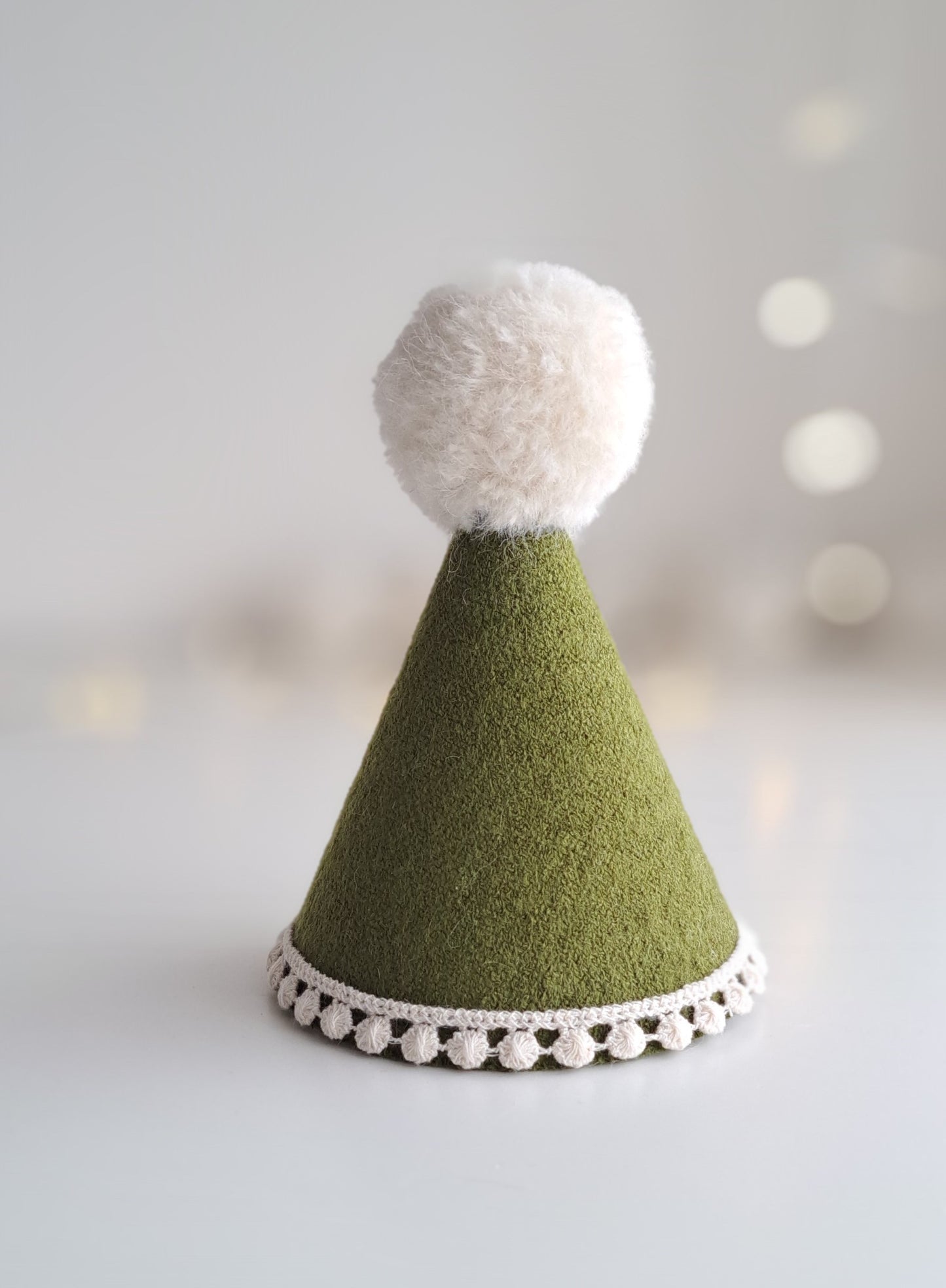 Moss Meadow Party Hat