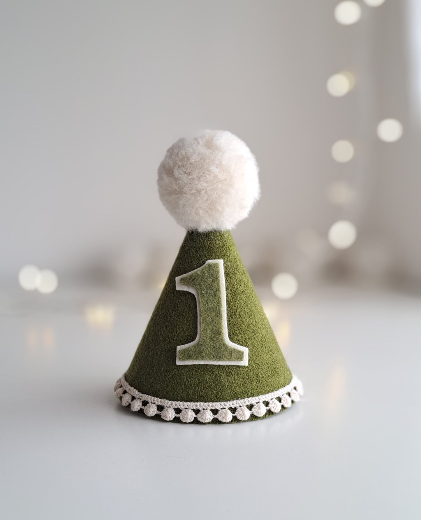 Moss Meadow Party Hat