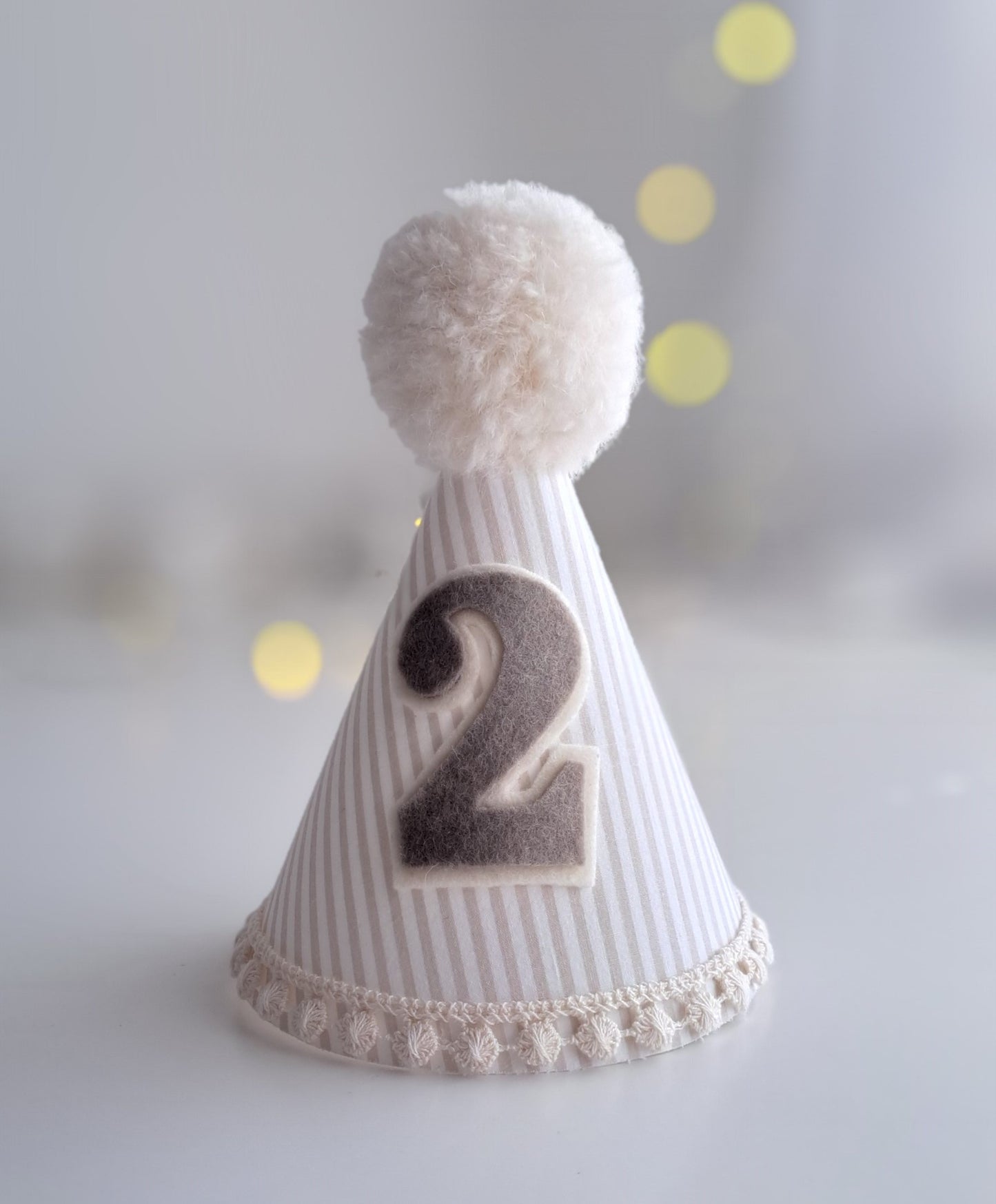 Caramel Cream Party Hat