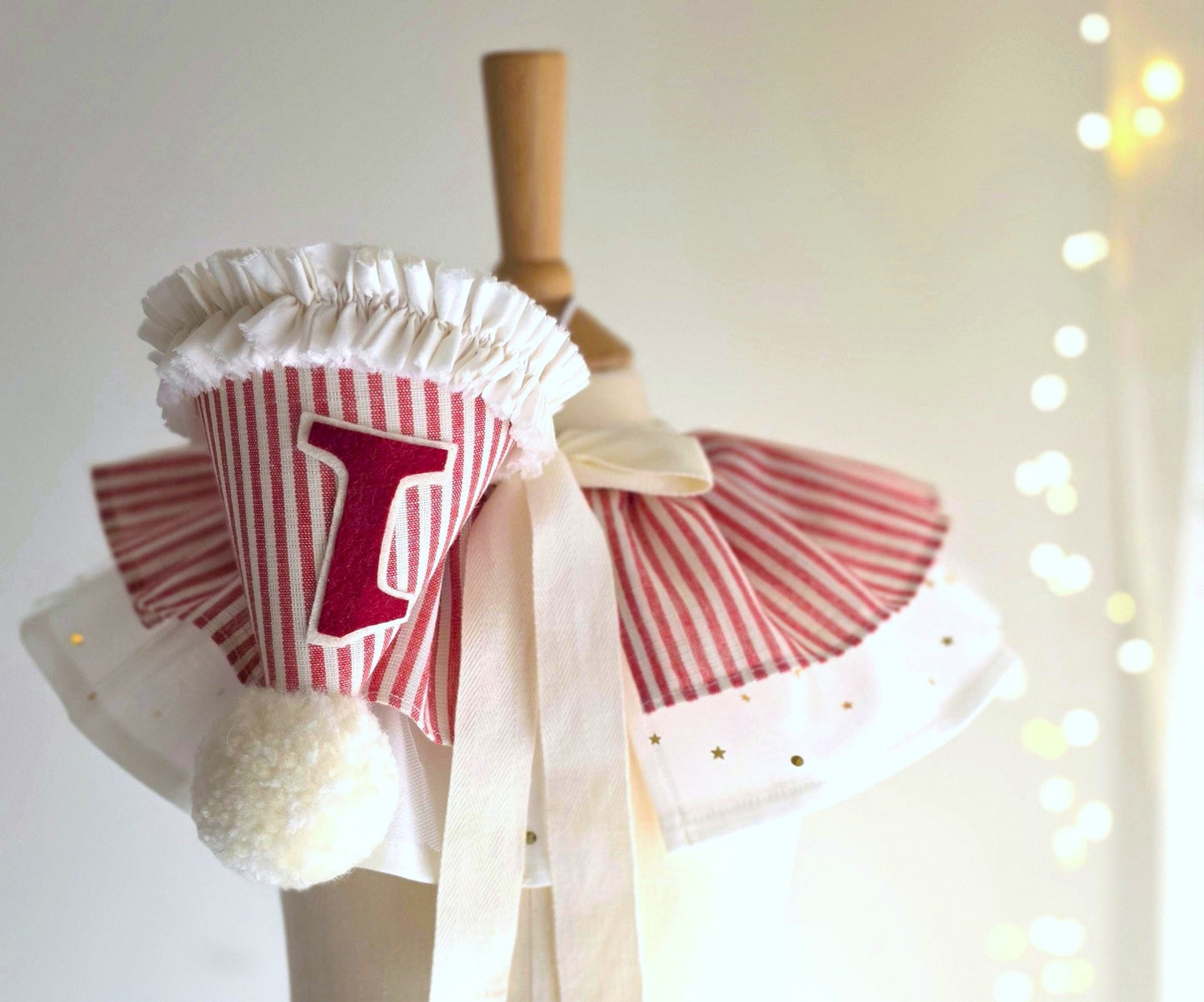 Girls Vintage-Inspired Circus Hat & Cape Collection